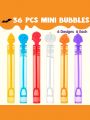 JOYIN 36 PCS Halloween Bubble Wands, Mini Bubbles Party Favors for Kids, Children Bubble Toys Bulk, Halloween Party Favors, Goodie Bags Stuffers, Outdoor Indoor Activity Use, Carnival Prizes
