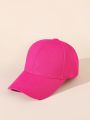 Solid Baseball Cap