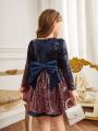 SHEIN Kids CHARMNG Young Girls Partywear for Christmas