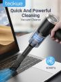 Teckwe Portable Cordless Car Vacuum Cleaner,Mini Handheld Vacuum Cleaner,Cordless Car Vacuum 6000PA Strong Suction Portable Hand Vacuum For Pet Car Office Keyboard And Home