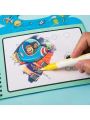 5pcs/this Space Pattern Student Educational Water Painting Book With Repeated Graffiti Clear Water Hand Painting Book