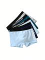 Tween Boy 5pack Letter Graphic Boxer Brief