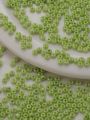 1500pcs 2mm Bohemian Style Cream Effect Glass Beads, Diy Spacer Beads, Jewelry Making Supplies