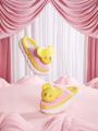 SHEIN X Cardcaptor Sakura Cartoon Plush Indoor Slippers
