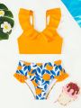 Separates Swimsuit Set For Teen Girls