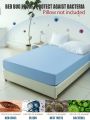 Blue Waterproof Mattress Protector