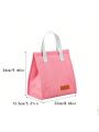 Pink Lunch Bag