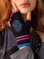 HARRY POTTER X SHEIN Hedwig Platform 9-3/4 Fingerless Gloves