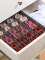 1pc Closet Organizer Drawer Divider 3 Size For Socks/Ties/Underwear/Belt/Bra/Shirt/Towel