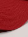 Letter Graphic Baseball Cap