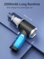 Teckwe Portable Cordless Car Vacuum Cleaner,Mini Handheld Vacuum Cleaner,Cordless Car Vacuum 6000PA Strong Suction Portable Hand Vacuum For Pet Car Office Keyboard And Home