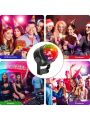 Sound Activated Party Lights with Remote Control Dj Lighting, RBG Disco Ball, Strobe Lamp 7 Modes Stage Par Light for Home Room Dance Parties Birthday DJ Bar Karaoke Xmas Wedding Show Club Pub