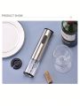 1pc Metal Automatic Wine Bottle Opener, Household Electric Wine Opener
