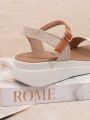 Women'S Wedge Heel Platform Sandals