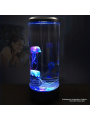 Jellyfish Lava Lamp with 16 Color Changing, Electric Jellyfish Lava Lamp for Adults, Kids, Jellyfish Tank Table Lamp, Color Changing Jellyfish Aquarium, Home Decor and Room Mood Light Attached
