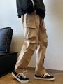 Manfinity EMRG Men's Drawstring Cargo Pants