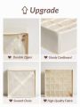 SHEIN Basic living 1pc Closet Organizer Drawer Divider 3 Size For Socks/Ties/Underwear/Belt/Bra/Shirt/Towel