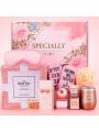 Ponamfo Birthday Gifts for Women - 11Pcs Relaxing Spa Gift Basket Set  Unique Ideas  Relaxation Presents Box for Thinking of You Her Sister Best Friend Mom Wife Girlfriend