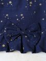 Girls' (little) Star Print Jacket