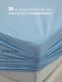 Blue Waterproof Mattress Protector