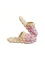 Funny Spa Slippers Massage Bubble Slides Slippers for Women Men,Funny Lychee Non-slip Gym House Slippers Shower Bedroom Slippers, Soft Pillow Stress Relief Slide Sandals for Ladies