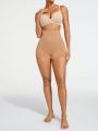 SHEIN SHAPE Women's Solid Color High Waisted Body Shaping Underwear Bottom