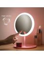 L120 Pink 5x Magnifying Makeup Mirror, Beauty Accessory