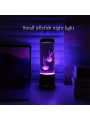 Jellyfish Lava Lamp with 16 Color Changing, Electric Jellyfish Lava Lamp for Adults, Kids, Jellyfish Tank Table Lamp, Color Changing Jellyfish Aquarium, Home Decor and Room Mood Light Attached