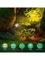 EDISHINE 3.2W Low Voltage LED Landscape Lights with 35° Beam Angle, 240LM 3000K Outdoor Landscape Lighting, CRI 80, Waterproof Led Landscape Lights for Trees, Yard, Garden, ETL Listed, 4 Pack