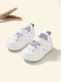 Cozy Cub Baby Girls Lace Up Hook-and-loop Fastener Strap Skate Shoes