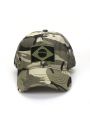 1pc Men's Camo Baseball Cap