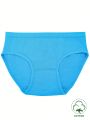 Tween Girls' Solid Color Triangle Panties, 5pcs/Pack