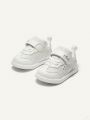 Cozy Cub Basic & Cute & Interesting & Comfortable Flat Infant Sneakers For Sports