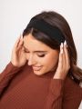SHEIN SXY Minimalist Black Headband