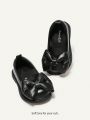Cozy Cub Fashionable All-Match Cute Princess Style Baby Comfortable Anti-Slip Flat Shoes With Bow