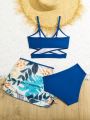 Girls' Swimsuit Set (For Tween Girls)