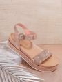 Women'S Fashionable Versatile Wedge Platform Sandals