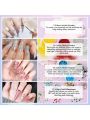 Morovan Acrylic Nail Kit - 27 Colors Nails Kit Acrylic Set with U V Light Acrylic Nail Set Practical Powder Glitter Sequins Nail Kit Set Professional Acrylic