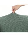 Wingback Armchair Cover Stretch Slipcover Elastic Wing Chair Cvoer Protector 2 Pieces