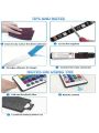 1pc Rgb Led Strip Light, 30led/m, Controlled By 24keys Infrared And Smart App, Flexible Led With Usb Port, Color Changing With Music, Ideal For Tv, Pc, Bedroom, Party Decoration