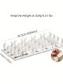 4pcs-4-bar holder holder for easy-to-use flask storage rack