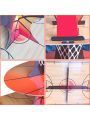 1pc Basketball Cupcake Stand, 3-tier Sports Theme Cupcake Tower For Basketball Birthday Party Table Decoration