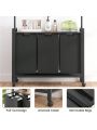 Laundry Hamper Cart, Laundry Sorter with Shelf Large Laundrey Basket Organizer Compartment Hampers for Laundry Room Orgainization Launrey Station with Wheel