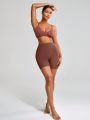 Women's Solid Color Shapewear Bottoms