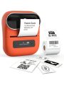 Phomemo M220 Thermal Bluetooth Label Makers - Wireless Thermal Label Maker for Address, Labeling, Mailing, File Folder Label, Office Supplies Organizing, Easy to Use, Portable Sticker Label Printer with 1 Roll Labels