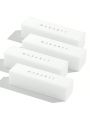 Makartt Nail Buffer Block,120Grit 4pcs Sponge Nail Files for Natural Nails Profenssional Washable White Buffer Polisher Sanding Buffer for Acrylic Nails Manicure Tools for Salon Beginner