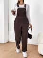 Plus Size Women's Dungarees