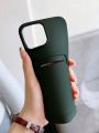 Tpu Integrated Card Holder Case For Iphone