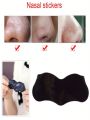 10pcs Blackhead Remover Pore Strips For Nose, Forehead, And Chin, Anti-aging Treatment