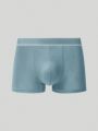 4pcs Men'S Color Block Briefs With Contrast Trim